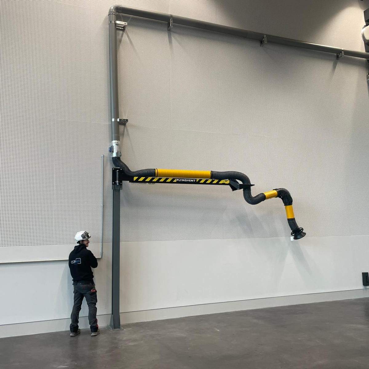 système d'extraction d'air