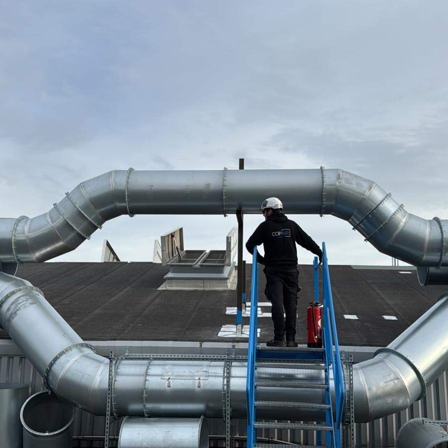 COPAIR Solutions - extraction de polluants