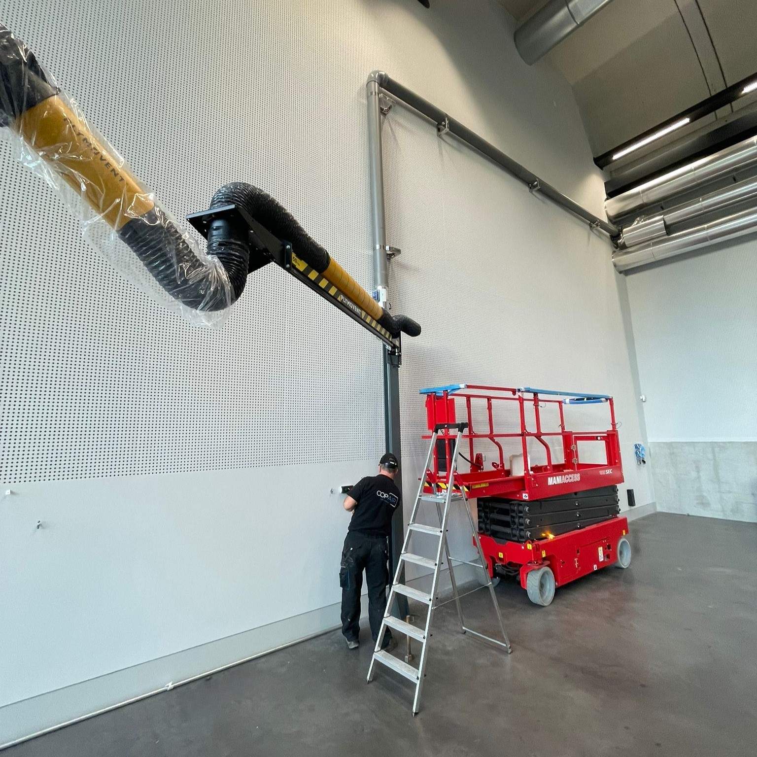 système d'extraction d'air 